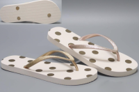 Basic Printed Flip Flops for Women – Casual Summer Beachwear