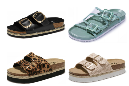 Women Summer Slipper Footbed Fashion Brikenstock Super Cork Comfort