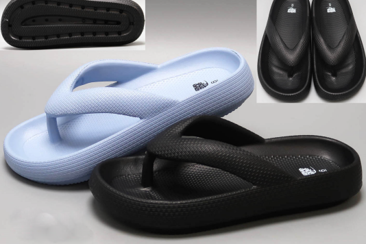 Womens Pool Slides – Full Size Basic Flip Flops for Young Summer Style