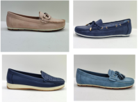 Women’s Comfortable Moccasins – Everyday Basics with Soft Insoles