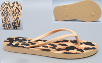 Comfort Flip Flops for Women – Full Sizes, Printed Beach Sandals