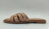 Full-Size Women’s Comfort Flat Sandals – Minimalist Fashion Staple