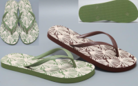 Womens Full-Size Printed Flip Flops – Summer Beach Comfort & Style