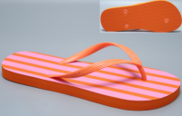 Basic Printed Flip Flops for Women – Casual Summer Beachwear
